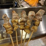 焼鳥の名門 秋吉 - 料理写真: