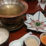 さ行 - 2015年4月(鯛しゃぶ一式）