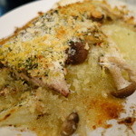 明ごころ本店　洋食店 - ぶりトロにんにく香草焼