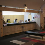 大江戸温泉物語 恵那峡 - 2015年03月18日（水）　恵那峡国際ホテル・・フロント