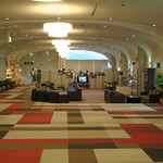 大江戸温泉物語 恵那峡 - 2015年03月18日（水）　恵那峡国際ホテル・・ロビー