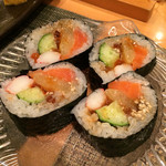 幸ちゃん寿司 - 海鮮巻き