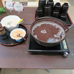 大江戸温泉物語 恵那峡 - 2015年03月18日（水）　夕食・・デザート