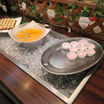 大江戸温泉物語 恵那峡 - 2015年03月18日（水）　夕食・・デザート