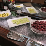 大江戸温泉物語 恵那峡 - 2015年03月18日（水）　夕食・・デザート