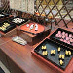 大江戸温泉物語 恵那峡 - 2015年03月18日（水）　夕食・・バイキング料理