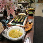 大江戸温泉物語 恵那峡 - 2015年03月18日（水）　夕食・・バイキング料理