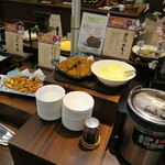 大江戸温泉物語 恵那峡 - 2015年03月18日（水）　夕食・・バイキング料理