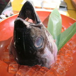 大江戸温泉物語 恵那峡 - 2015年03月18日（水）　夕食・・マグロ解体ショー