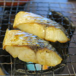 大江戸温泉物語 恵那峡 - 2015年03月19日（木）　朝食・・さば熱々です！！