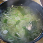 大江戸温泉物語 恵那峡 - 2015年03月19日（木）　朝食・・白味噌