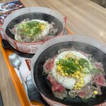 ペッパーランチ - 料理写真: