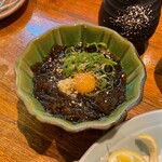 海鮮居酒屋 れん - もずく酢
