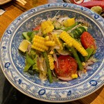 海鮮居酒屋 れん - サラダ