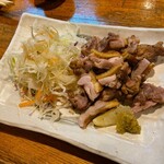 海鮮居酒屋 れん - 地鶏焼き