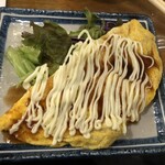 もつ焼 登運とん - パンチ焼き。