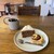 ORITO - 料理写真:カルダモンのキャロットケーキ、シナモンロールスコーン