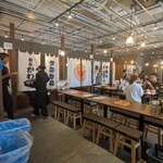 個室完備 大衆とり酒場 とりいちず - テーブル