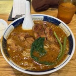 支那麺 はしご - 
