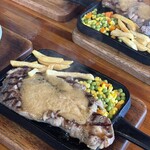 カナディアンロッキー - カントリーステーキ(リブアイロール)300g ガーリックみそ味