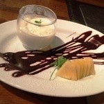 肉焼食堂もりしん - デザートまで頂きました♪