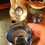 肉焼食堂もりしん - 冷酒（遊穂）も…