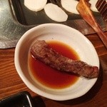 肉焼食堂もりしん - 上ロース