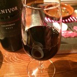 肉焼食堂もりしん - ポリフェノールがたっぷりですね