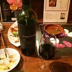 肉焼食堂もりしん - お肉にあうワイン　“カーニヴォ”ボトルで