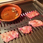 肉焼食堂もりしん - お薦めのツラミ