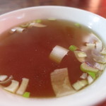 天壇 - チャーハンスープ