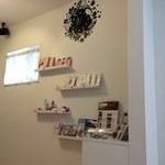 カフェ ルアナ - ハーブグッズや可愛い雑貨も置いてあります