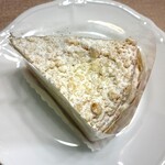 ユーハイム - 料理写真:フロッケンザーネトルテ