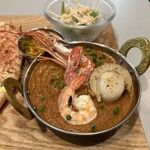 ガネーシャ - 料理写真: