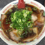 新福菜館 守口店 - この色、この味、この香り！醤油ラーメンは絶対新福菜館さん！