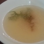 メヒコ つくばフラミンゴ館 - スープ