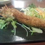 メヒコ つくばフラミンゴ館 - ジャンボ海老フライ