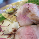 ビストロ ダイア - 豚肩ロース(アップ)