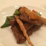 中国料理 桜華樓 - 和牛フィレ