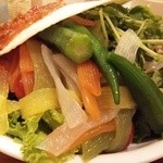 ステーキハンバーグ＆サラダバー けん くるる府中店 - ２週連続サラダバーランチ☆満足じゃ！