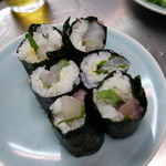 居酒屋 とよ - ひらめ巻