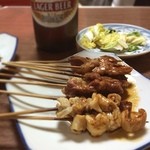 鳥佐 - 焼きトンおいしー