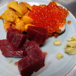 居酒屋 とよ - 赤身のセットのん