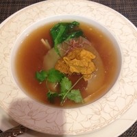 施家菜 - 淡路由良ウニふかひれ姿煮