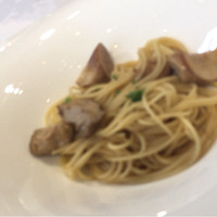 リストランテ ラ・ヴィータ・エ・ベッラ 那須高原 - ボルチーニ茸のパスタ