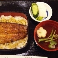 満寿家 - うなぎランチ（1400円）