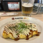 元祖串かつ 恵美須商店 - 大好き‼️ 「大阪名物とん平焼き」