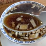 ラーメン定度 - スープ