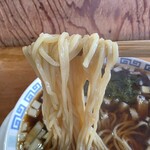 ラーメン定度 - 麺
