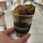 TOKYO MACAPRESSO - 料理写真: